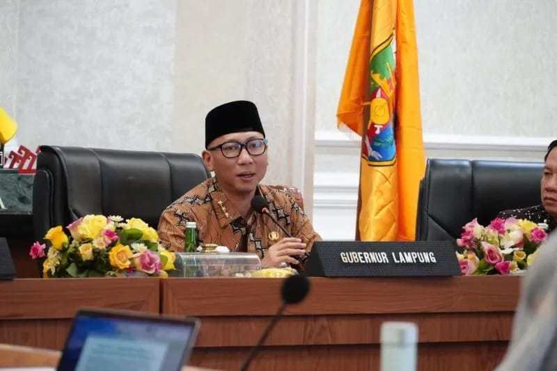 Mirza Jadikan Pengelolaan Sampah Prioritas Utama Pembangunan Lampung