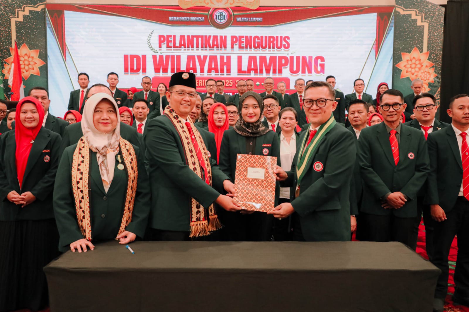 Jihan Dorong IDI Lampung Perkuat Sinergi Tingkatkan Layanan Kesehatan