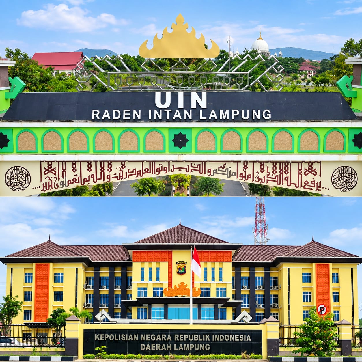 PMII Gerah, Kapolda Lampung Ditantang Jangan terlalu “MESRA” dengan UIN Raden Intan