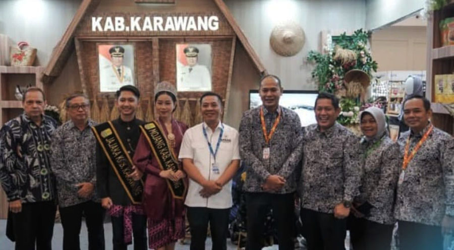 Karawang Promosikan Produk UMKM dan Pangan Lokal di Apkasi Otonomi Expo 2026
