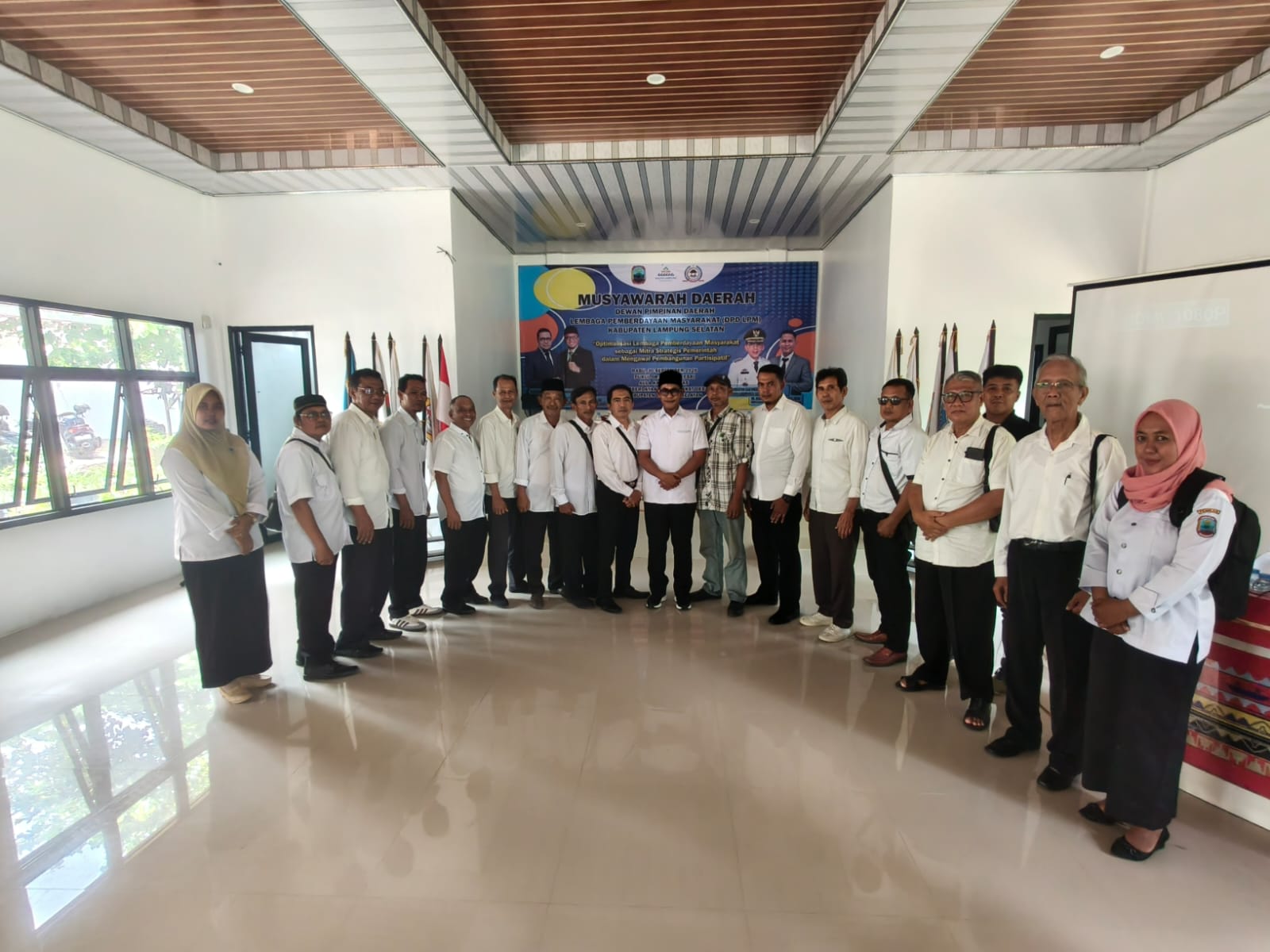 MAS BRO Terpilih Secara Aklamasi sebagai Ketua Umum DPD LPM Kabupaten Lampung Selatan