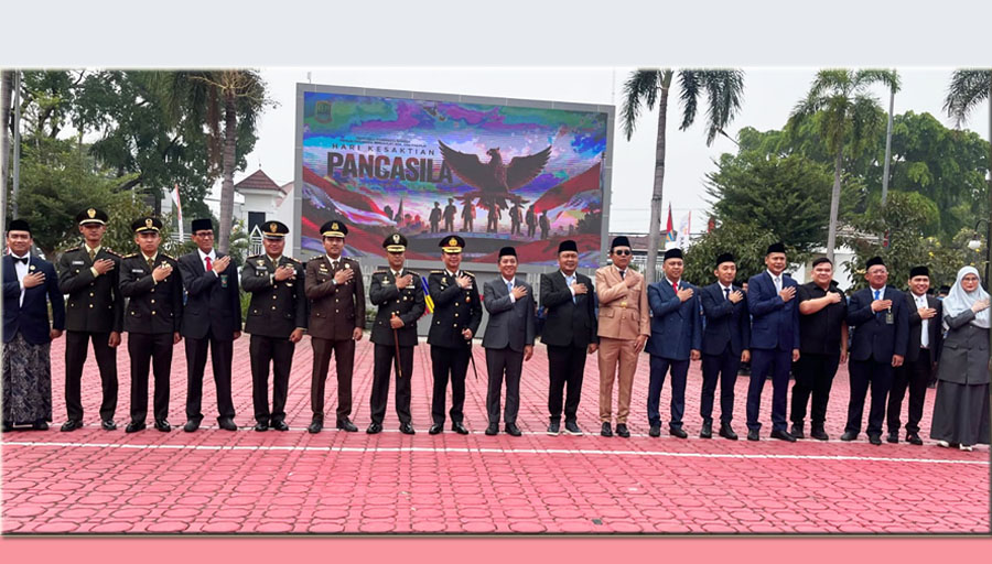 Hari Kesaktian Pancasila, Bupati Karawang Ajak Masyarakat Perkuat Gotong Royong dan Kontribusi untuk Daerah