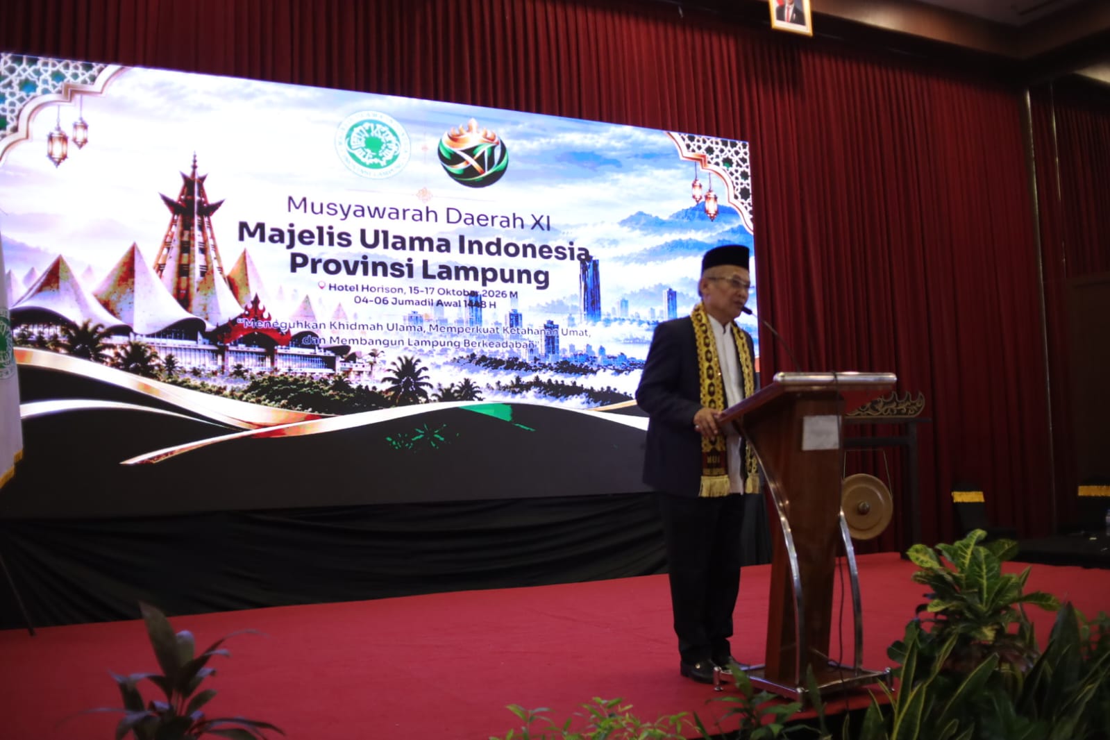 MUI Provinsi Lampung Gelar Musyawarah Daerah Ke-XI